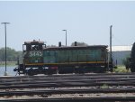BNSF 3443